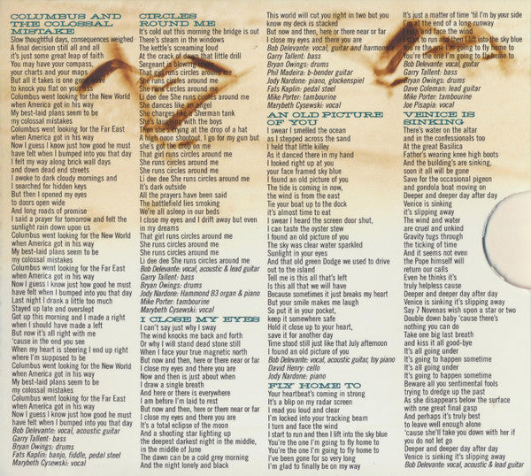 Bob Delevante : Columbus And The Colossal Mistake: A Collection Of Songs And Photographs (CD, Album, dig)