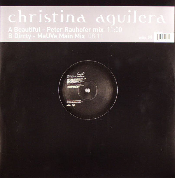 Christina Aguilera : Beautiful / Dirrty (12")