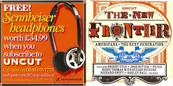 Various : The New Frontier (Americana The Next Generation) (CD, Comp, Jew)