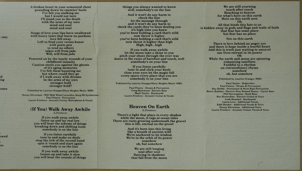 Laurie Freelove : Smells Like Truth (Cass, Album, Dol)