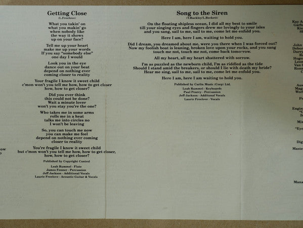 Laurie Freelove : Smells Like Truth (Cass, Album, Dol)