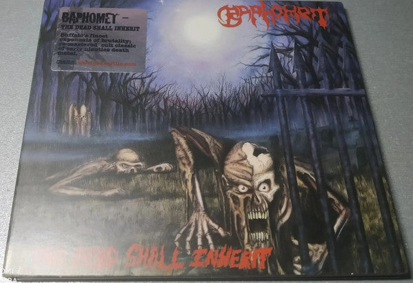 Baphomet (2) : The Dead Shall Inherit (CD, Album, Ltd, RE, RM, Dig)