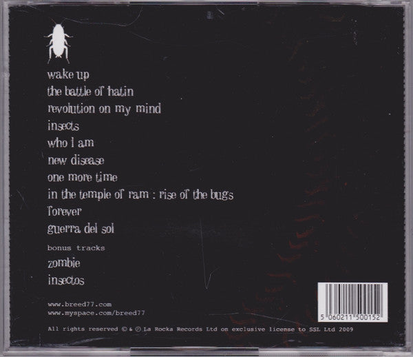 Breed 77 : Insects (CD, Album)