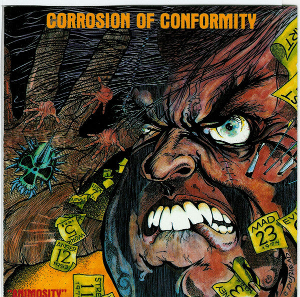 Corrosion Of Conformity : Animosity (CD, Album, RE)