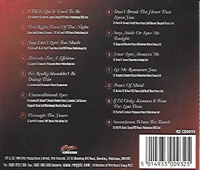 Dominic Kirwan : Unconditional Love (CD, Album)