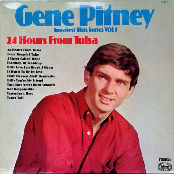 Gene Pitney : 24 Hours From Tulsa (LP, Comp, Gre)