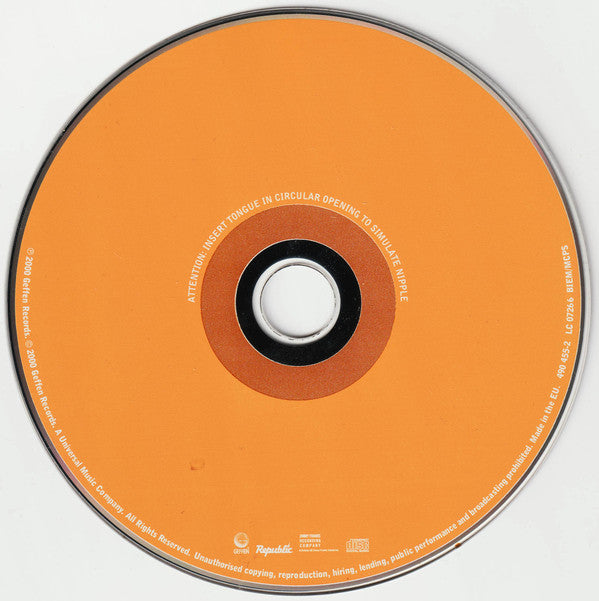 Bloodhound Gang : Hooray For Boobies (CD, Album)