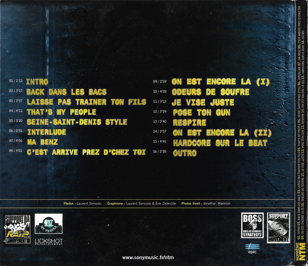 Suprême NTM : Suprême NTM (CD, Album, Dig)