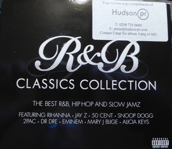 Various - R&B Classics Collection (3xCD) (Very Good Plus (VG)) - DaddyPop