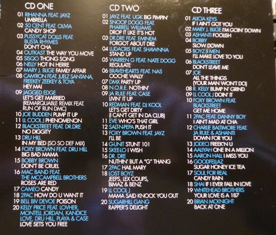 Various - R&B Classics Collection (3xCD) (Very Good Plus (VG)) - DaddyPop