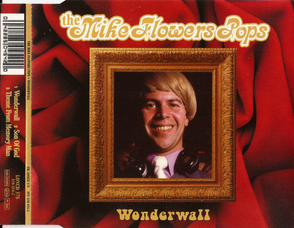 The Mike Flowers Pops : Wonderwall (CD, Single, Cle)