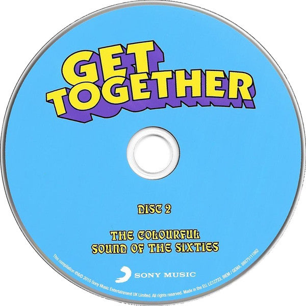 Various - Get Together - The Colourful Sound Of The Sixties (3xCD) (Near Mint (NM Or M-)) - DaddyPop