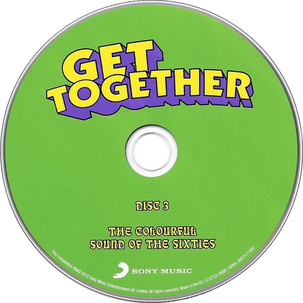 Various - Get Together - The Colourful Sound Of The Sixties (3xCD) (Near Mint (NM Or M-)) - DaddyPop