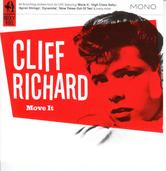 Cliff Richard : Move it (CD, Comp)