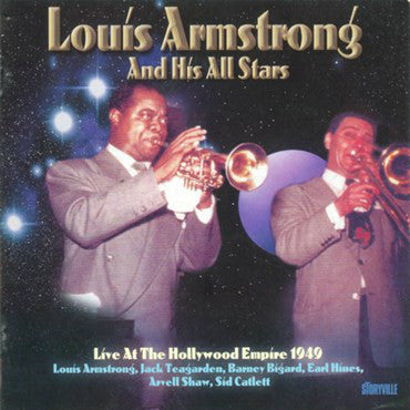 Louis Armstrong, Louis Armstrong And His All-Stars : Live At The Hollywood Empire 1949 (CD)
