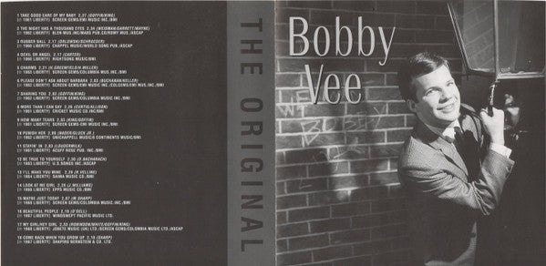 Bobby Vee : The Original (CD, Comp)