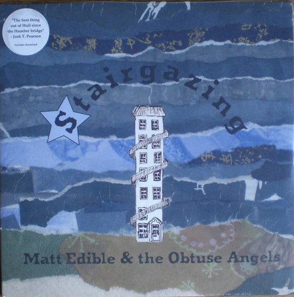 Matt Edible & The Obtuse Angels : Stairgazing (LP, Album)