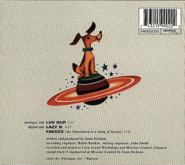 The High Fidelity : Luv Dup (CD, Single)