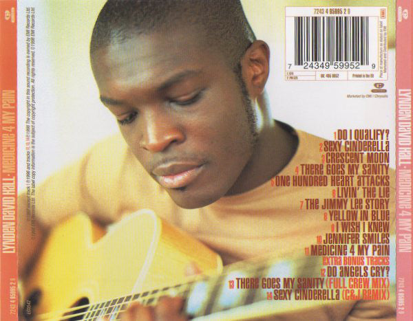 Lynden David Hall : Medicine 4 My Pain (CD, Album)