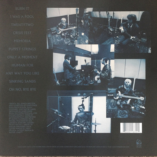 Sunflower Bean : Twentytwo In Blue (LP, Album)