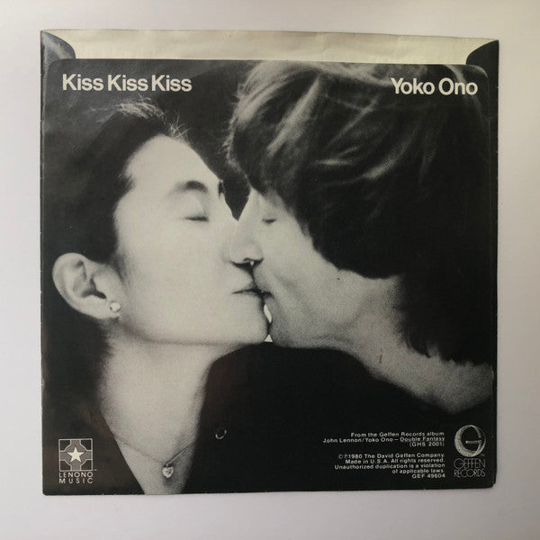 John Lennon : (Just Like) Starting Over (7", Single, Los)