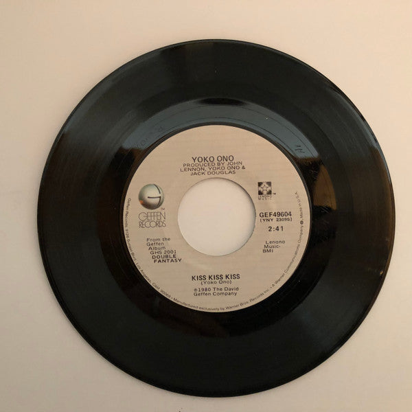 John Lennon : (Just Like) Starting Over (7", Single, Los)