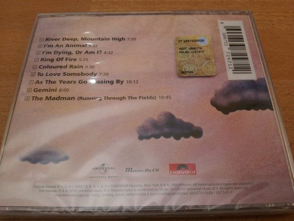 Eric Burdon & The Animals : Love Is (CD, Album, RE)