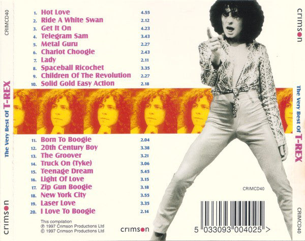 T. Rex : The Very Best Of T-Rex (CD, Comp)