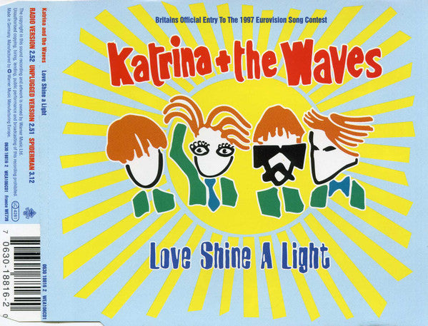 Katrina And The Waves : Love Shine A Light (CD, Maxi)