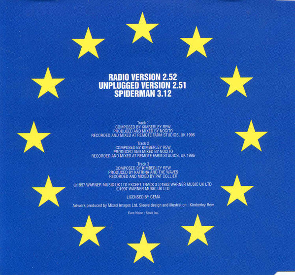 Katrina And The Waves : Love Shine A Light (CD, Maxi)