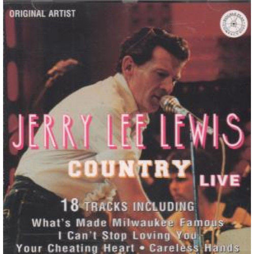 Jerry Lee Lewis : Country Live (CD)