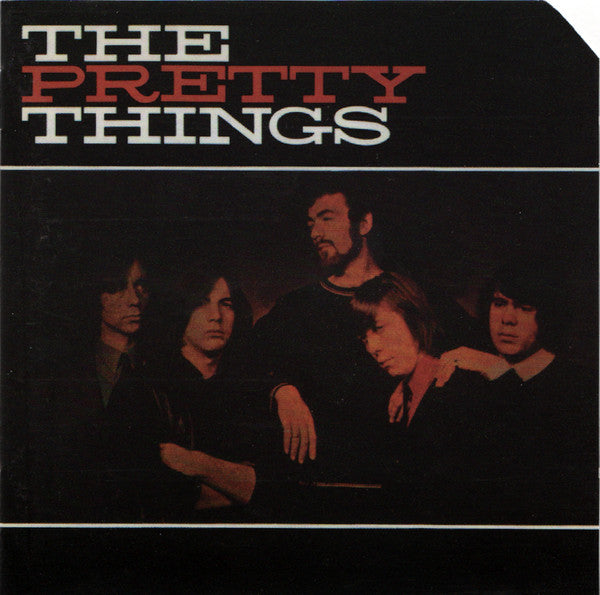 The Pretty Things : The Pretty Things (CD, Album, Enh, RE, RM)