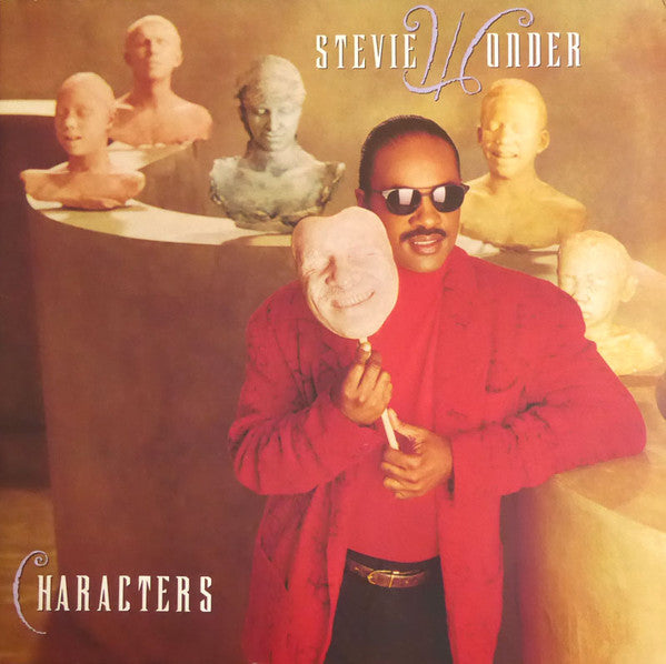 Stevie Wonder : Characters (LP, Album, Gat)