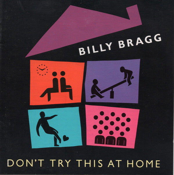Billy Bragg : Don't Try This At Home (CD, Album)