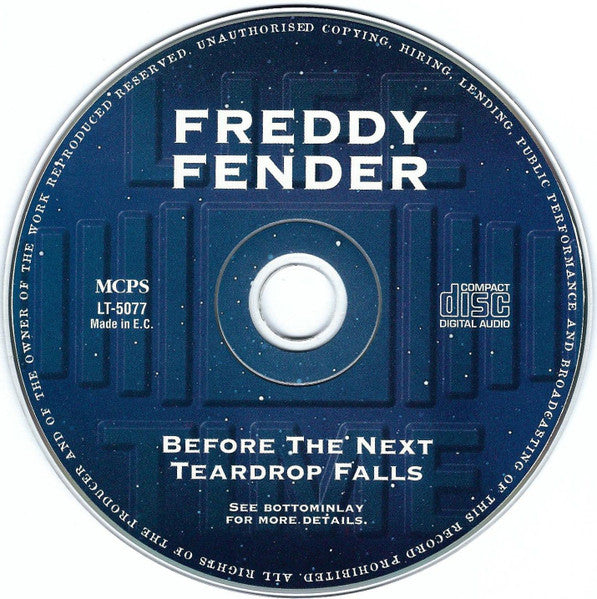 Freddy Fender (2) : Before The Next Teardrop Falls (CD, Comp)
