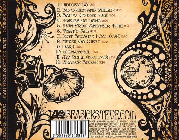 Seasick Steve : Man From Another Time (CD, Album)