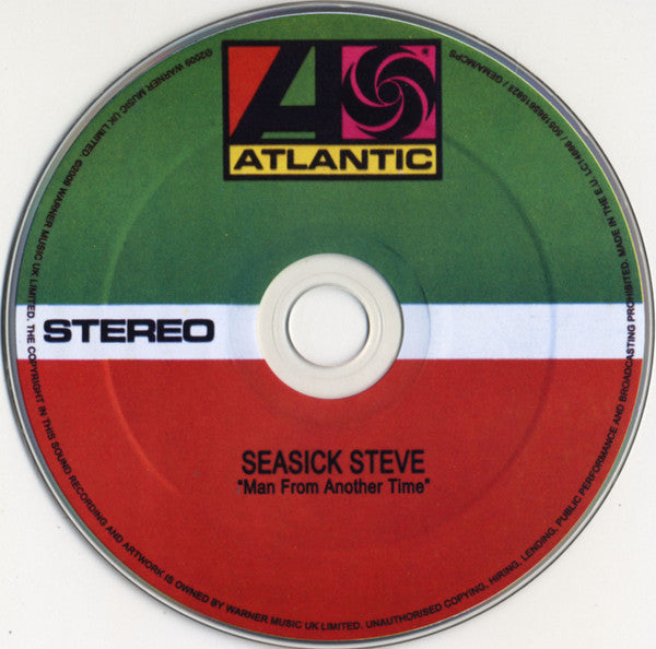 Seasick Steve : Man From Another Time (CD, Album)