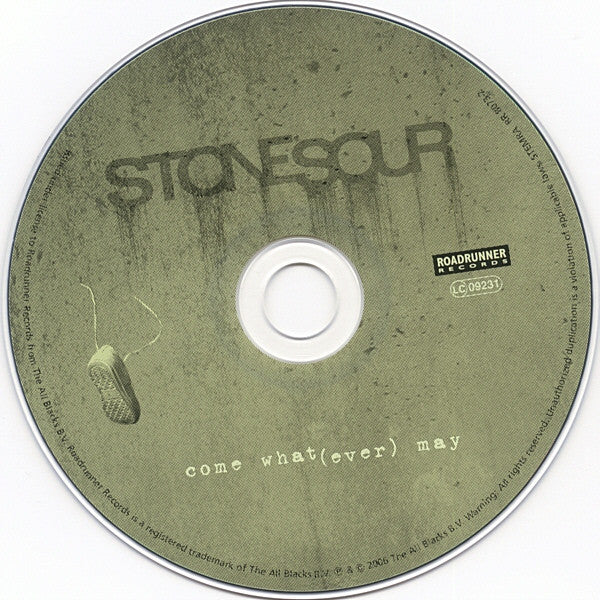 Stone Sour : Come What(ever) May (CD, Album)