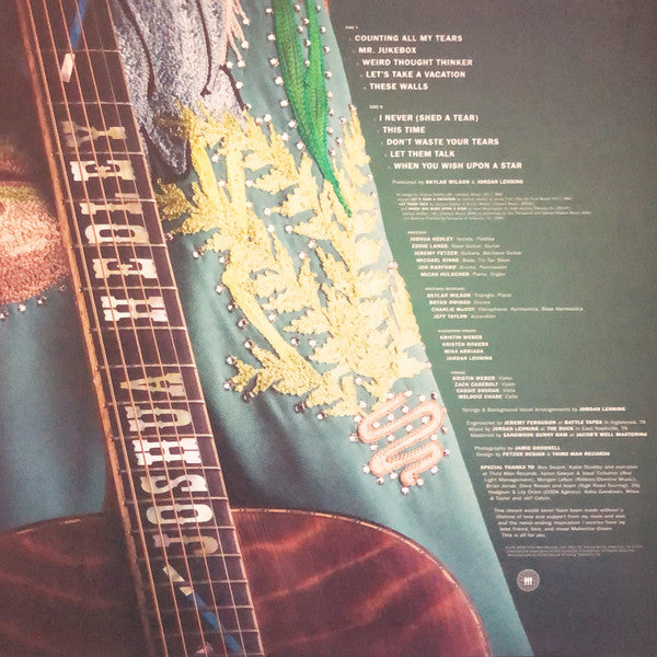 Joshua Hedley : Mr. Jukebox (LP, Album)