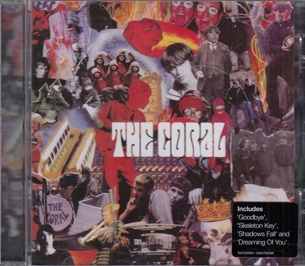 The Coral : The Coral (CD, Album)