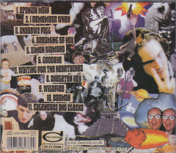 The Coral : The Coral (CD, Album)