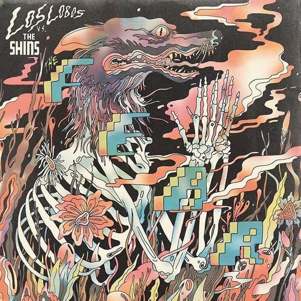 Los Lobos Vs. The Shins : The Fear (12", RSD, S/Edition, Cle)
