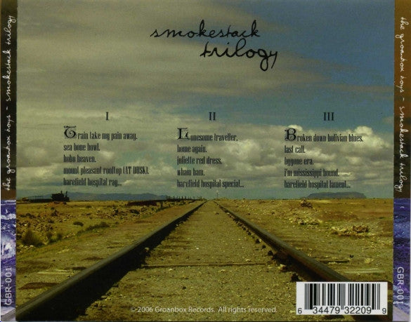 The Groanbox Boys : Smokestack Trilogy (CD, Album)