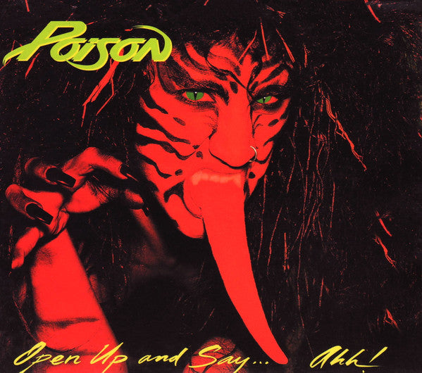 Poison (3) : Open Up And Say ...Ahh! (CD, Album, Ltd, Num, RE, O-C)