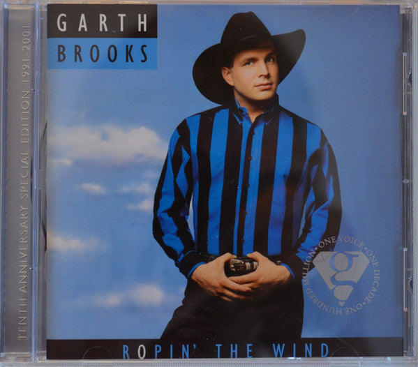 Garth Brooks : Ropin' The Wind (CD, Album, RE, S/Edition)