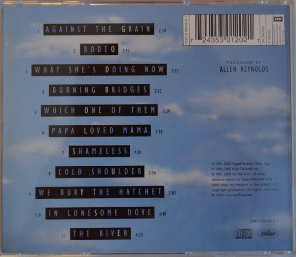 Garth Brooks : Ropin' The Wind (CD, Album, RE, S/Edition)