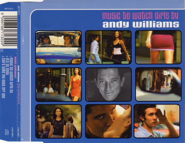 Andy Williams - Music To Watch Girls By (CD) (Very Good Plus (VG)) - DaddyPop