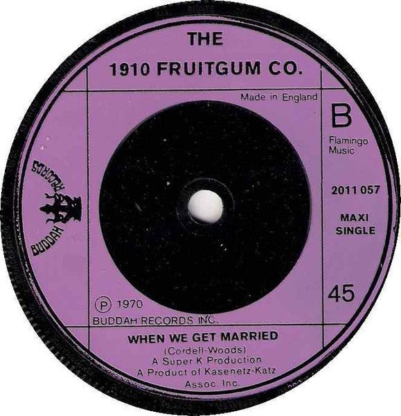 1910 Fruitgum Company - Simon Says (7) (Very Good Plus (VG)) - DaddyPop