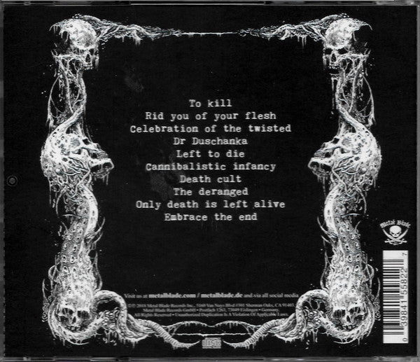 Lik (5) : Carnage (CD, Album)