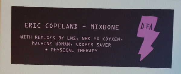 Eric Copeland (2) : Mixbone (2x12", EP, Ltd)
